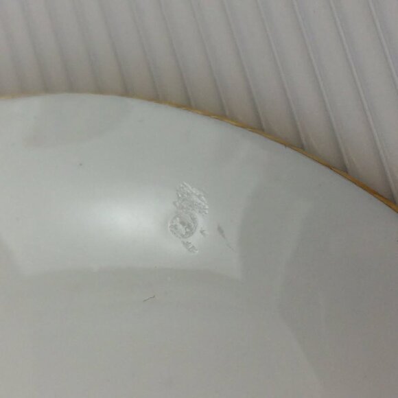 Crown Trent Vintage Scottish Thiste and Tartan Teacup and Saucer Fine Bone China - Picture 10 of 10